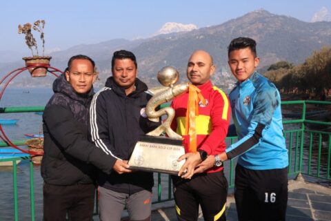 आहा राराको उपाधिका लागि संकटा अमेरिकाको बीवाईएससीसँग भिड्दै