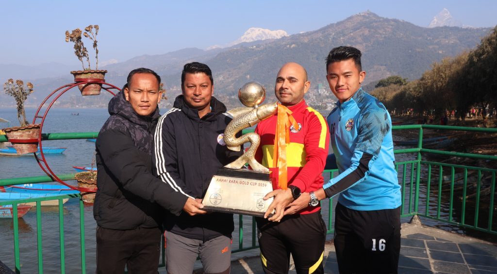 आहा राराको उपाधिका लागि संकटा अमेरिकाको बीवाईएससीसँग भिड्दै