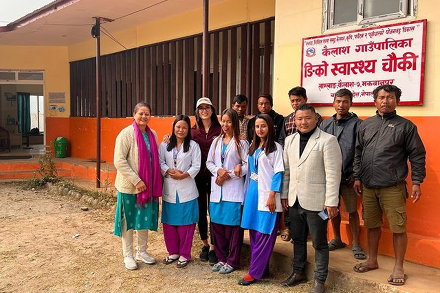 पूर्वमिस श्रृंखला खतिवडाले गाउँपालिकालाई स्वास्थ्य चौकी हस्तान्तरण