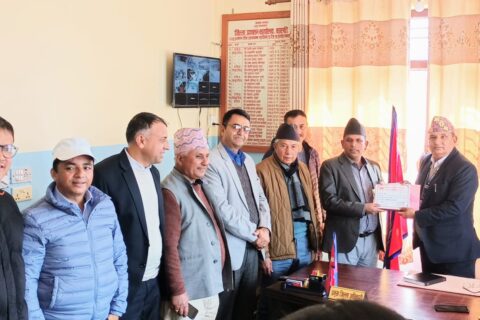 विपी स्मृति पुस्तकालय गण्डकी प्रदेश विधिवत दर्ता, अध्यक्षमा बास्तोला चयन