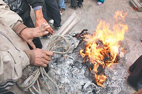 चिसोले जुम्लालगायत माथिल्लो कर्णालीको जनजीवन प्रभावित