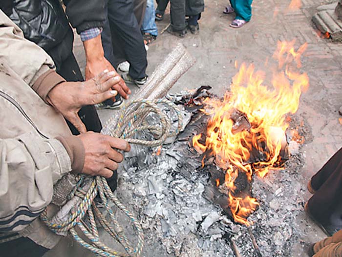 चिसोले जुम्लालगायत माथिल्लो कर्णालीको जनजीवन प्रभावित