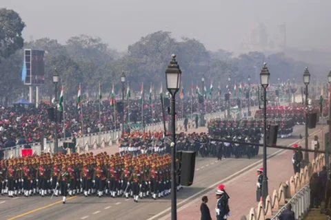 भारतले आज ७४ औं गणतन्त्र दिवस मनाउँदै
