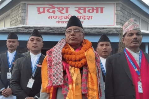 गण्डकी प्रदेशका सभामुख धितालद्धारा पार्टी परित्याग