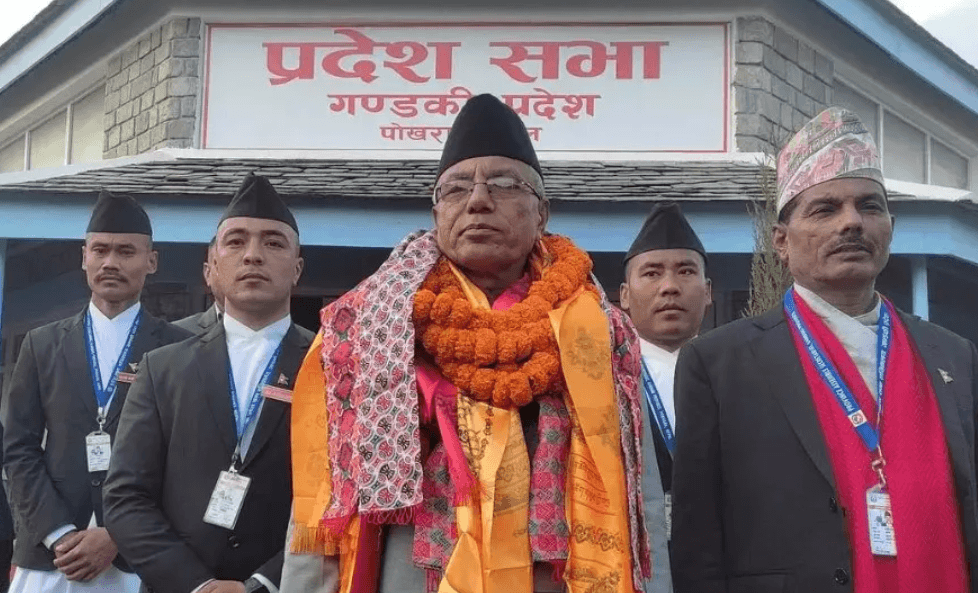 गण्डकी प्रदेशका सभामुख धितालद्धारा पार्टी परित्याग