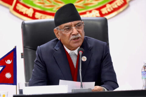 सरकारले ऊर्जा क्षेत्रको विकासलाई उच्च प्राथमिकतामा राखेको छः प्रधानमन्त्री