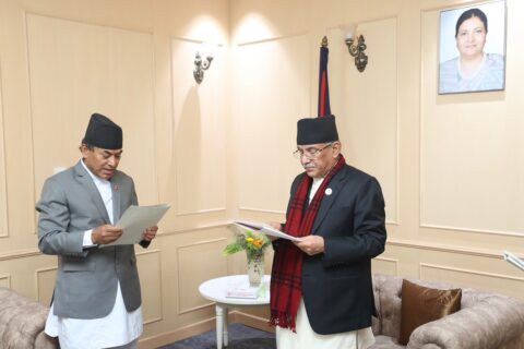 राष्ट्रिय योजना आयोगको उपाध्यक्षमा मीनबहादुर श्रेष्ठ नियुक्त