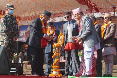 साझा प्रधानमन्त्रीको रुपमा ठूलो जिम्मेवारी र चुनौती पनि थपिएको छ  : प्रधानमन्त्री दाहाल