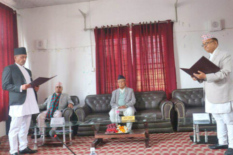 गण्डकीको मुख्य न्यायाधिवक्तामा बराल नियुक्त