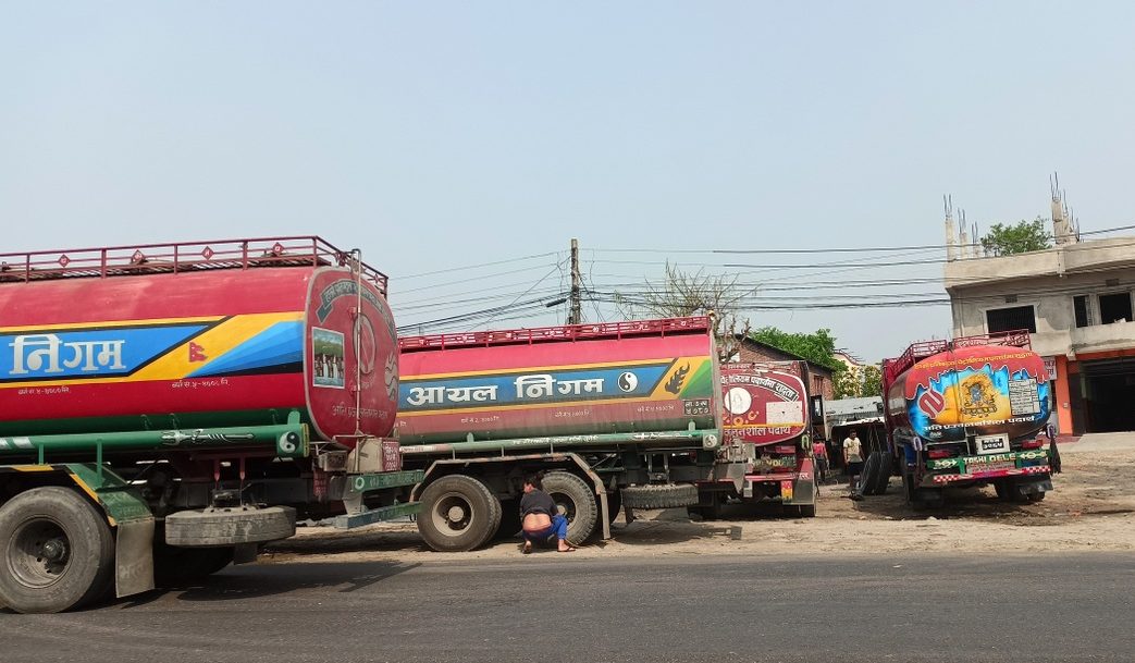 घटेर आयो डिजेलको मूल्य