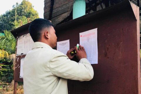 द्रव्यशाह बहुमुखी क्याम्पसका क्याम्पस प्रमुख दुवाडीको राजिनामा माग