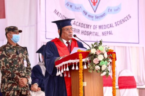 स्वास्थ्य सेवालाई निःशुल्क र सर्वसुलभ बनाउने प्रचण्डको प्रतिबद्धता