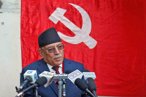  निर्वाचन सम्मुखमा छ, शान्तिपूर्ण वातावरणमा होली मनाऔँ : संयोजक दाहाल