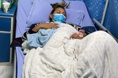 गोरखाकी एक ब्लड क्यान्सर पिडित महिलाको उपचारमा सहयोग गर्न अपिल
