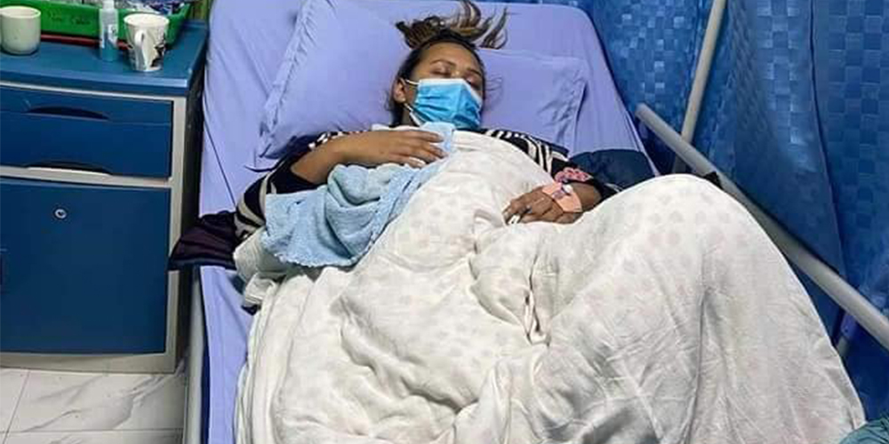 गोरखाकी एक ब्लड क्यान्सर पिडित महिलाको उपचारमा सहयोग गर्न अपिल