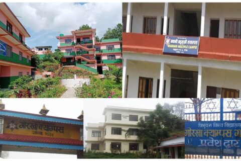गोरखाको कुनै पनि क्याम्पसमा स्वावियु निर्वाचन भएन