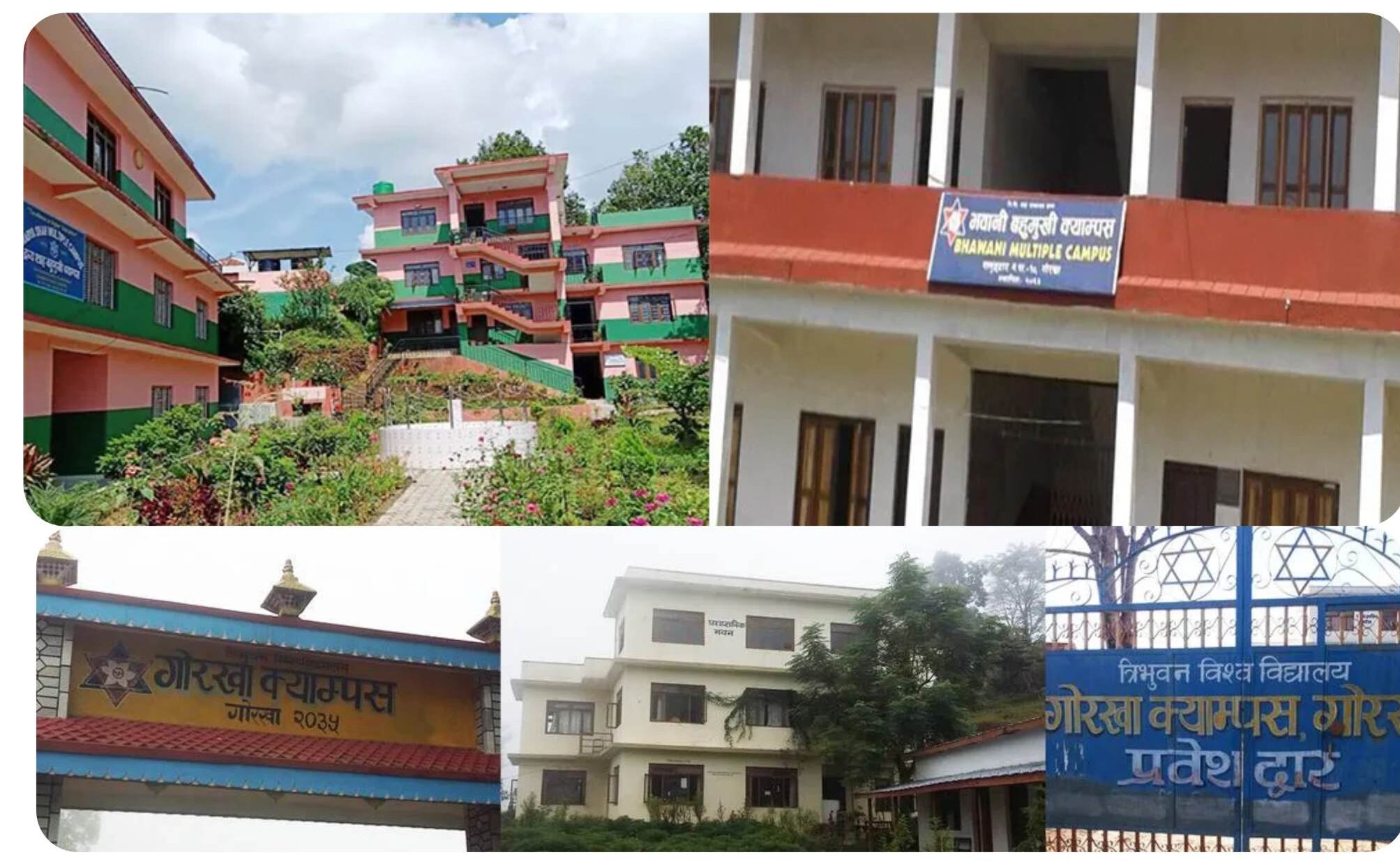 गोरखाको कुनै पनि क्याम्पसमा स्वावियु निर्वाचन भएन