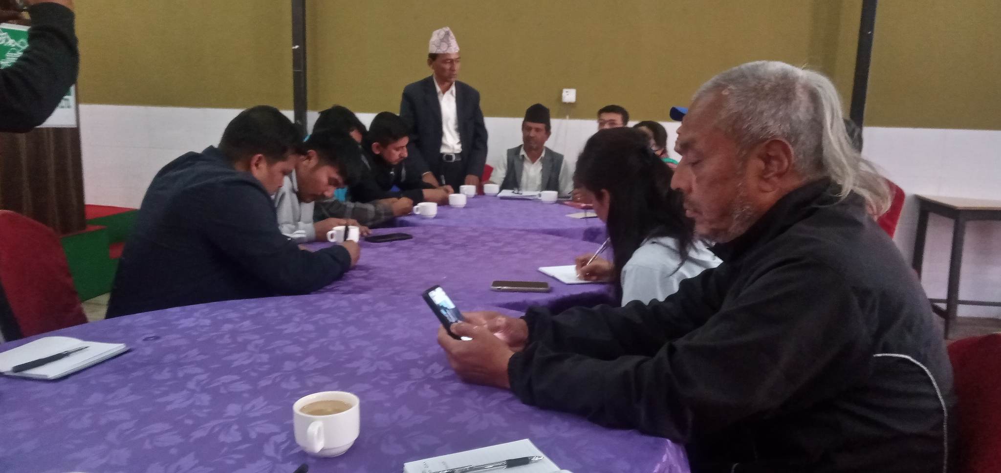 भीमवीरेश्वर श्रीमद्भागवत सप्ताह ज्ञान महायज्ञको खर्च सार्वजनिक