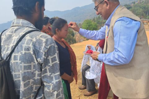 गोरखा नगरपालिका फिनामका १५ जना माओवादी केन्द्रमा प्रवेश