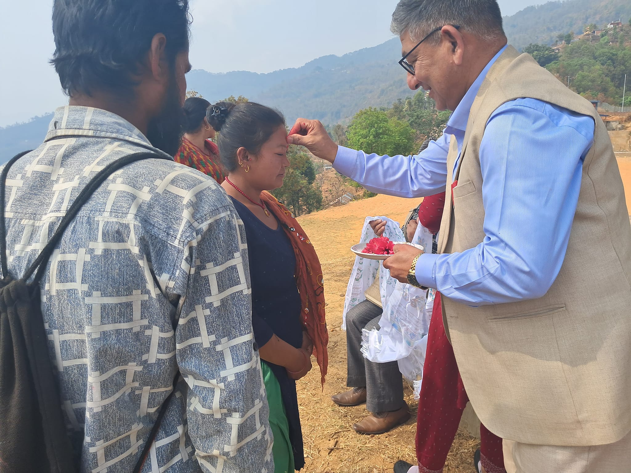 गोरखा नगरपालिका फिनामका १५ जना माओवादी केन्द्रमा प्रवेश