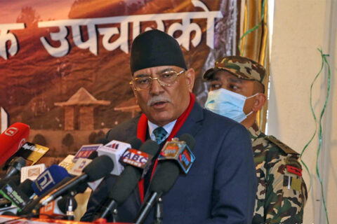 फागुन १ मा जनयुद्ध दिवस मनाउनु अर्को कोसेढुङ्गा हो : प्रचण्ड