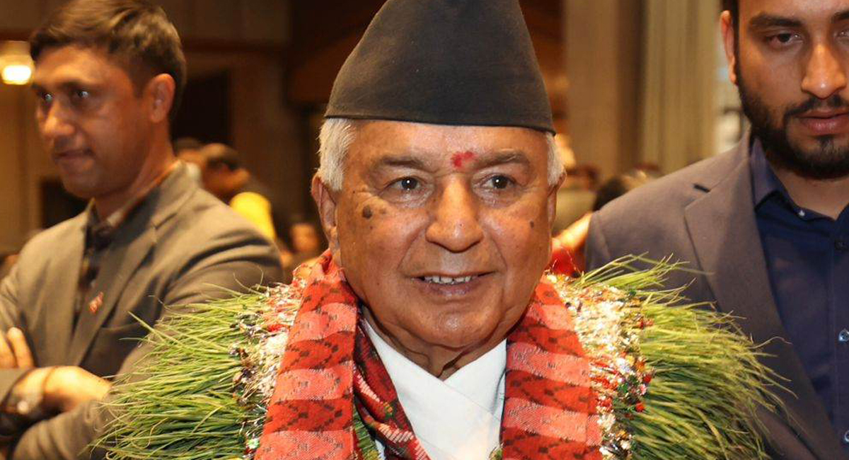 ‘घरदैलोमा सरकार भएको अनुभूति नागरिकले गर्नुपर्छ’ : राष्ट्रपति पौडेल