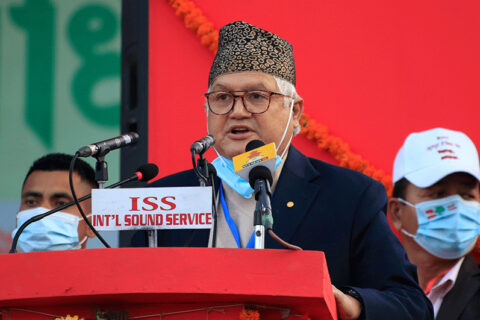 राष्ट्रपतिको राजनीतिक विज्ञमा थापा नियुक्त
