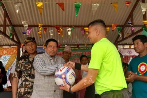 आगामी वर्षदेखि बुढीगण्डकी आयोजना निर्माण अघि बढ्छः उपप्रधानमन्त्री श्रेष्ठ