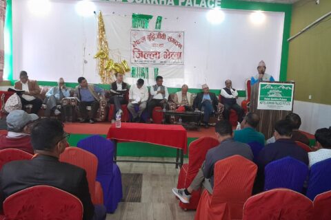 माओवादी केन्द्र निकट बुद्धिजीवी संगठन गोरखाको अध्यक्षमा खत्री