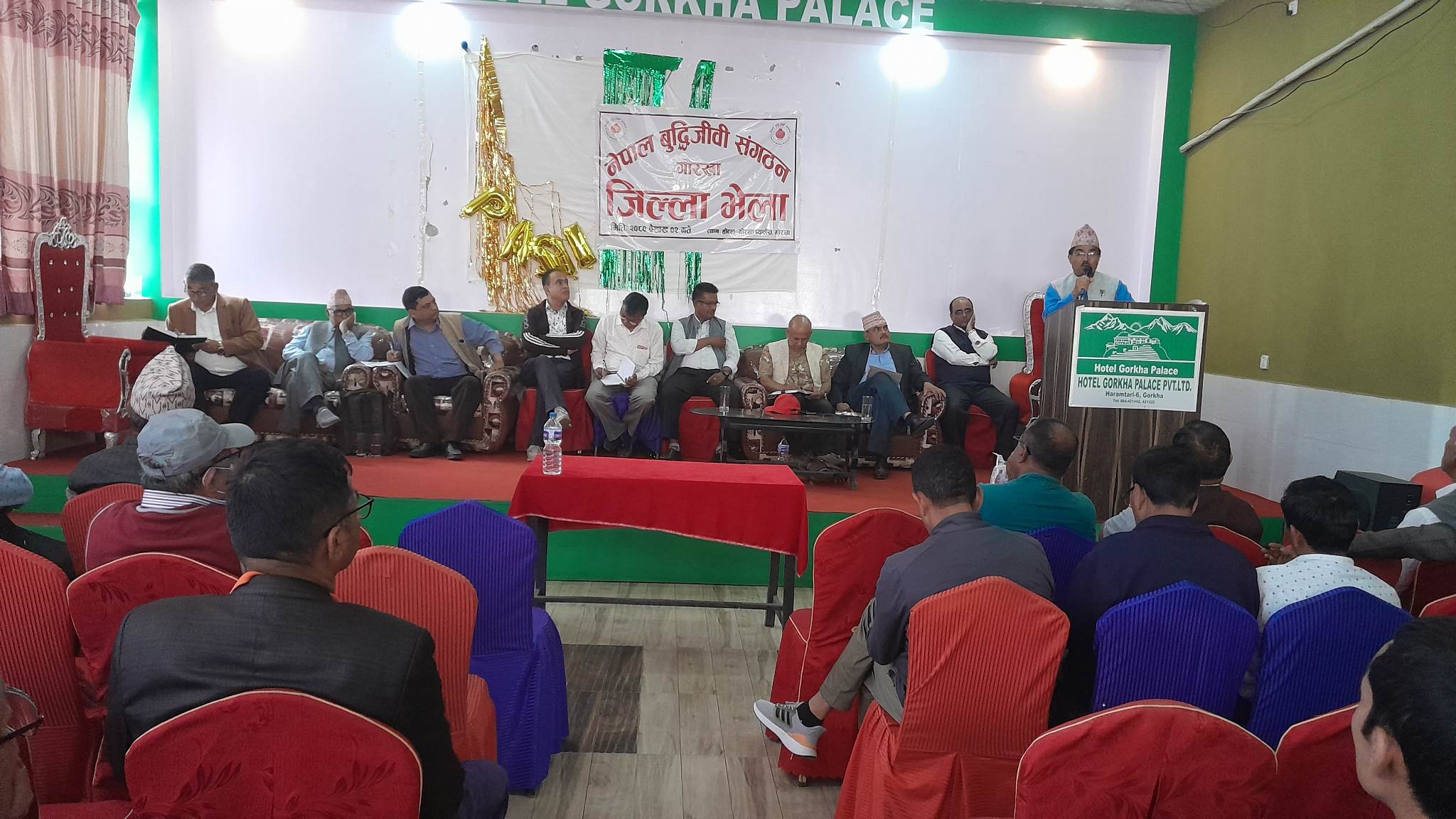 माओवादी केन्द्र निकट बुद्धिजीवी संगठन गोरखाको अध्यक्षमा खत्री