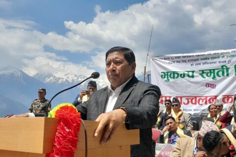 बिकास र समृद्धिको यात्रालाई तिब्र पार्नु आबश्यक छः उपप्रधानमन्त्री श्रेष्ठ