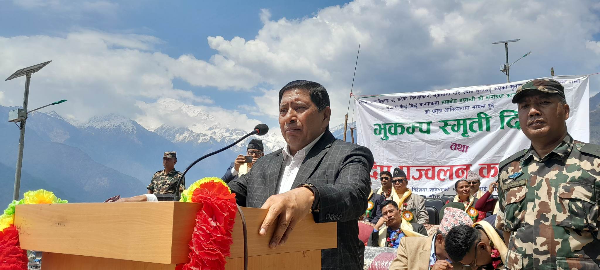 बिकास र समृद्धिको यात्रालाई तिब्र पार्नु आबश्यक छः उपप्रधानमन्त्री श्रेष्ठ