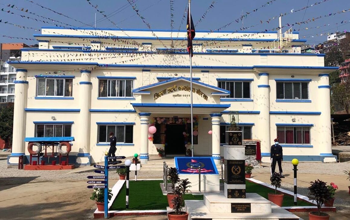 गोरखामा जुवा खेल्दै गरेका पाँच जना नगद सहित पक्राउ