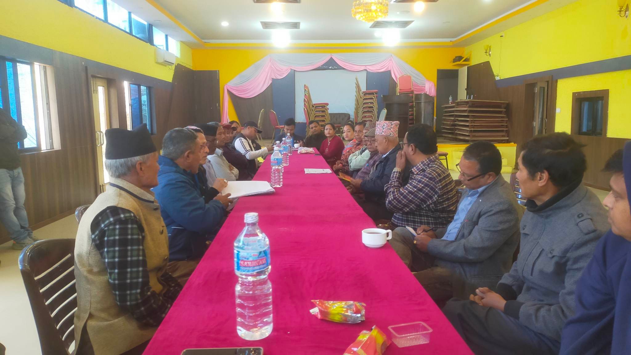नयाँ बर्षमा गोरखा सदरमुकाममा नेवाः भोयः हुने