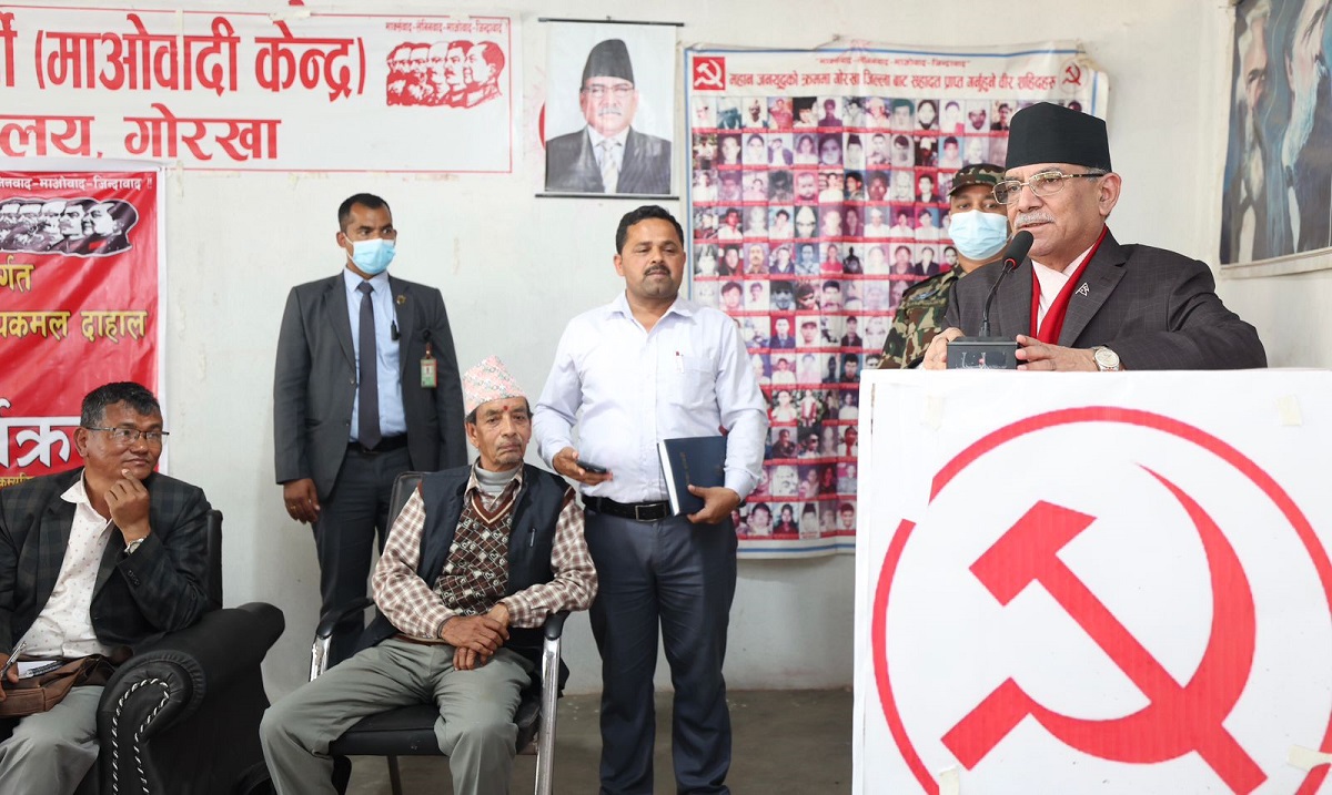 सरकारको सय दिनको कामले बिकास र सम्बृद्धिको आधार तयार : प्रधानमन्त्री दाहाल