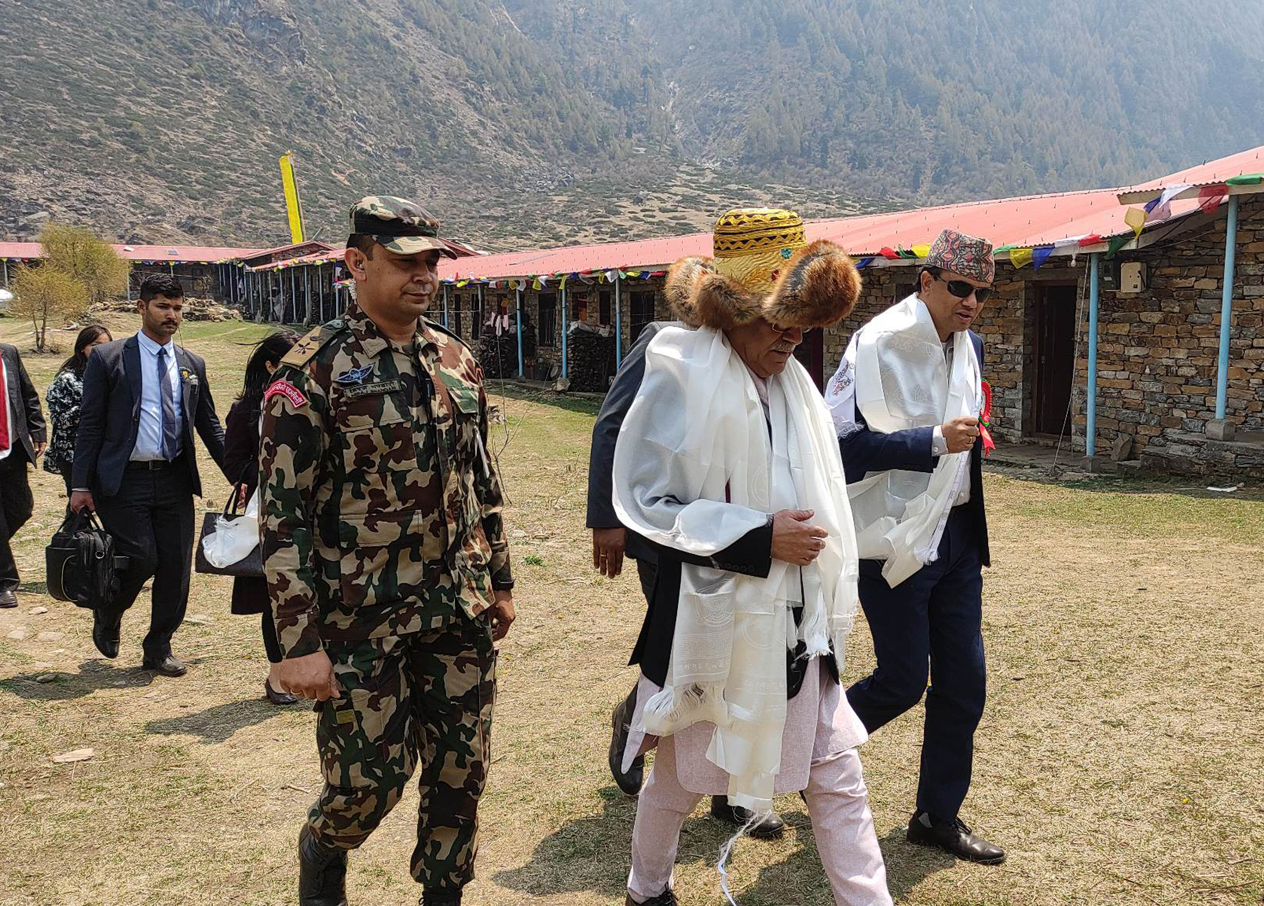 चुम उपत्यकाले देश र दुनियाँलाई शान्ति तथा अहिंसाको सन्देश दिएको छः प्रधानमन्त्री प्रचण्ड