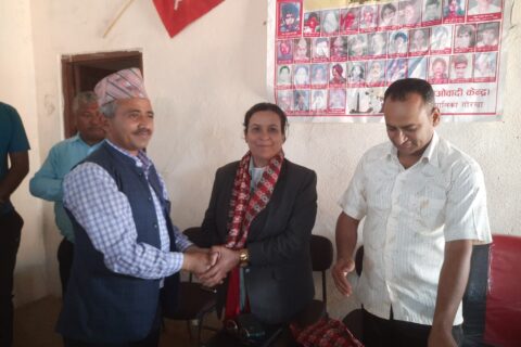 गोरखालाई बिकास र समृद्धिका लागि अबसर र चुनौती दुबै छ : मन्त्री सिखडा