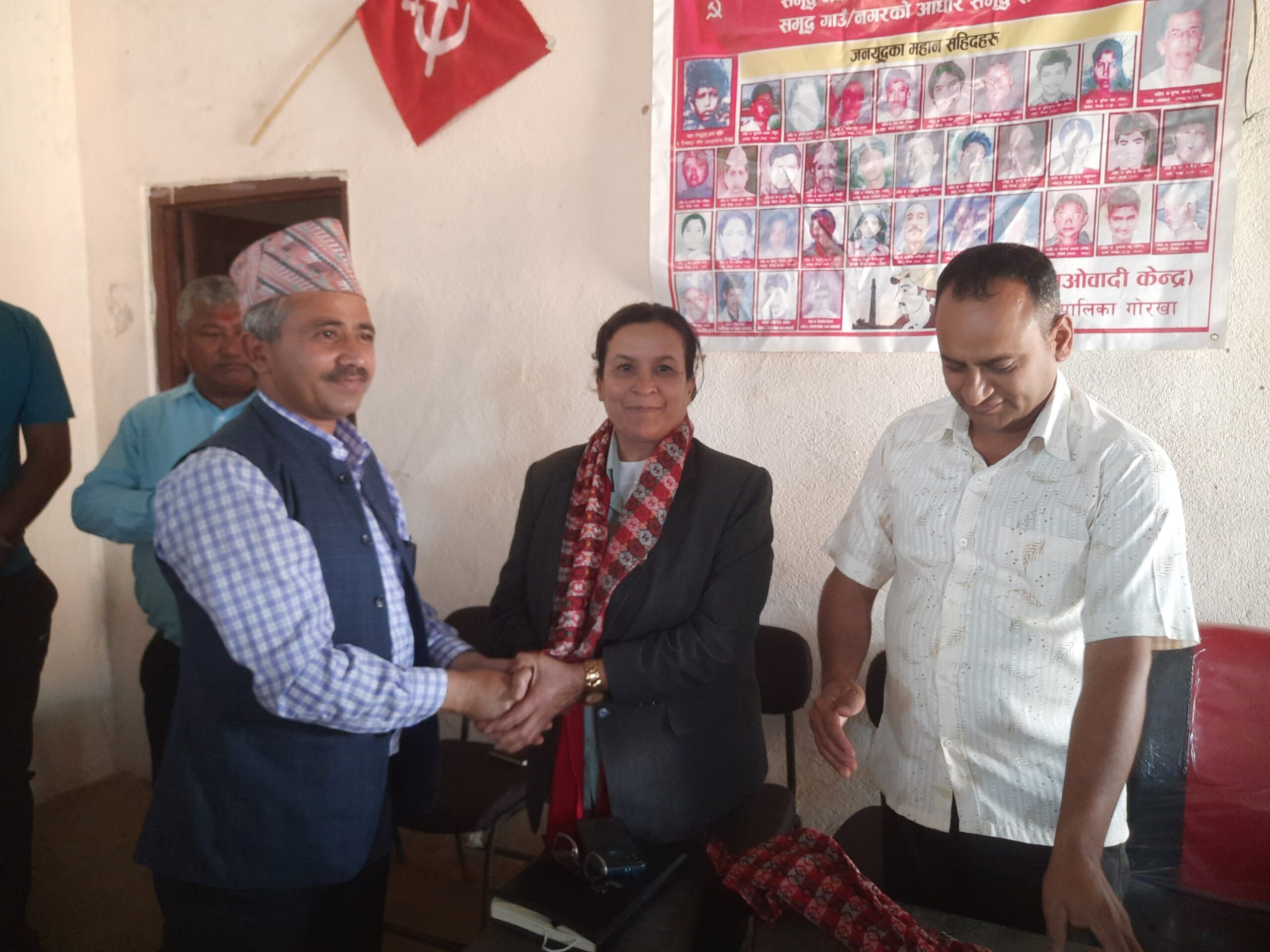 गोरखालाई बिकास र समृद्धिका लागि अबसर र चुनौती दुबै छ : मन्त्री सिखडा