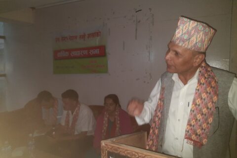 समग्र प्रदेशको पत्रकारिता क्षेत्रको बिकासमा दृढ छु : नेता चुमान