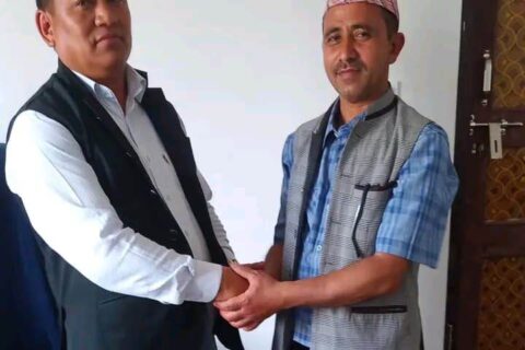 भिमसेन थापा र आरुघाट गाँउपालिकाको संयुक्त प्रयासमा मिनरल वाटर उत्पादन गर्ने