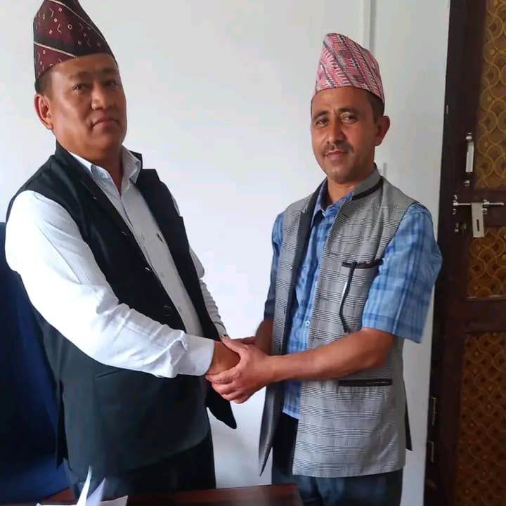 भिमसेन थापा र आरुघाट गाँउपालिकाको संयुक्त प्रयासमा मिनरल वाटर उत्पादन गर्ने