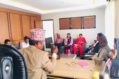 बारपाक सुलिकोट गाँउपालिकाको आगामी आर्थिक वर्षको बजेट निर्माण सम्बन्धी सर्वदलिय बैठक सम्पन्न