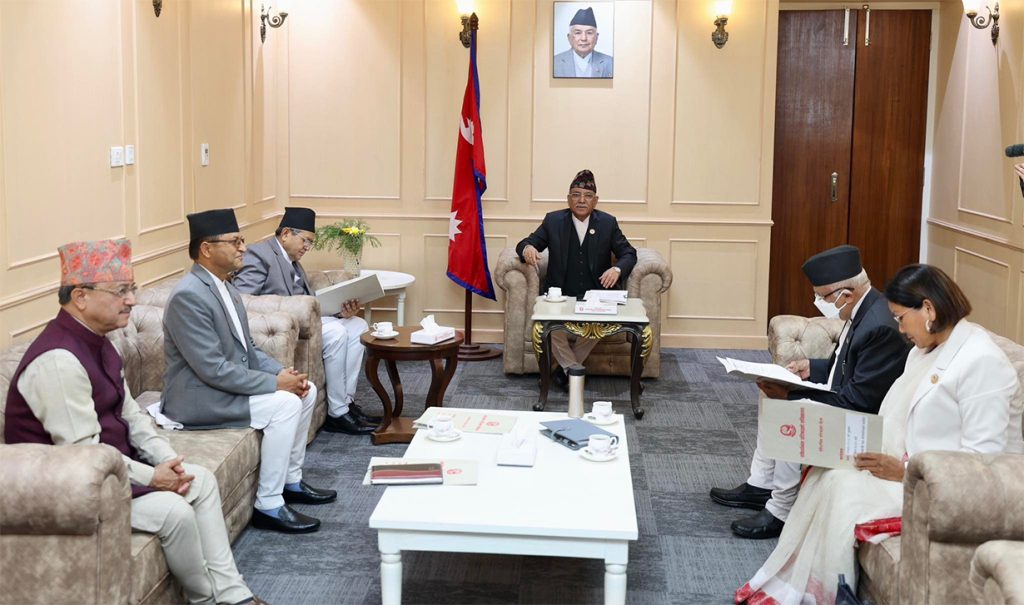 प्रधानन्यायाधीश सिफारिसबारे छलफल गर्न संवैधानिक परिषद्को बैठक आज बस्दै