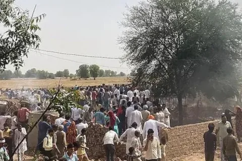 लडाकु विमान दुर्घटना हुँदा ३ जनाको मृत्यु