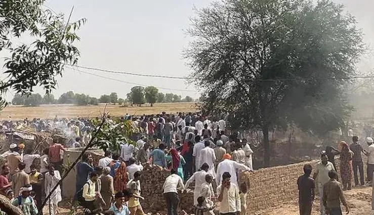 लडाकु विमान दुर्घटना हुँदा ३ जनाको मृत्यु