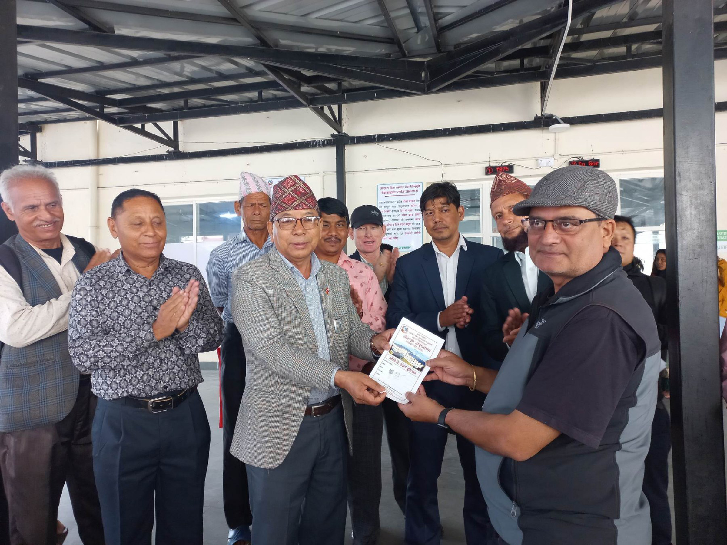 गोरखा नगरपालिकाका नागरिकहरुलाई निःशुल्क आधारभूत स्वास्थ्य सेवा सुरु