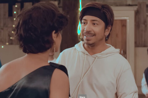 ‘सकम्बरी’ गीत दुई सातादेखि ट्रेन्डिङको शीर्षस्थानमा, दुई करोड नाघ्यो भ्युज