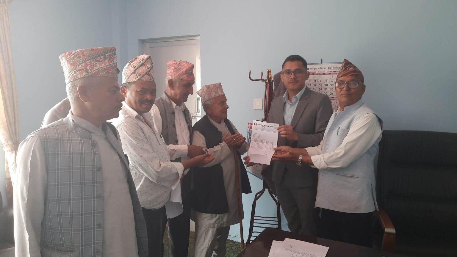 नक्कली भुटानी शरणार्थी प्रकरणका दोषीलाई कारवाही गर्न राप्रपा गोरखाको माग