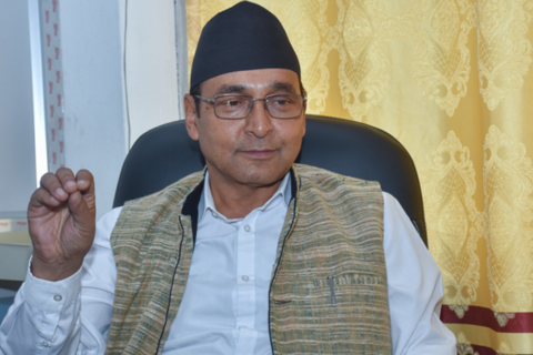 टोपबहादुर रायमाझी पक्राउ