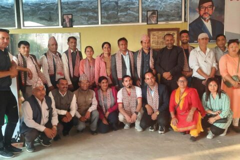 ट्रेड युनियन काँग्रेस गोरखाको अध्यक्षमा थापा
